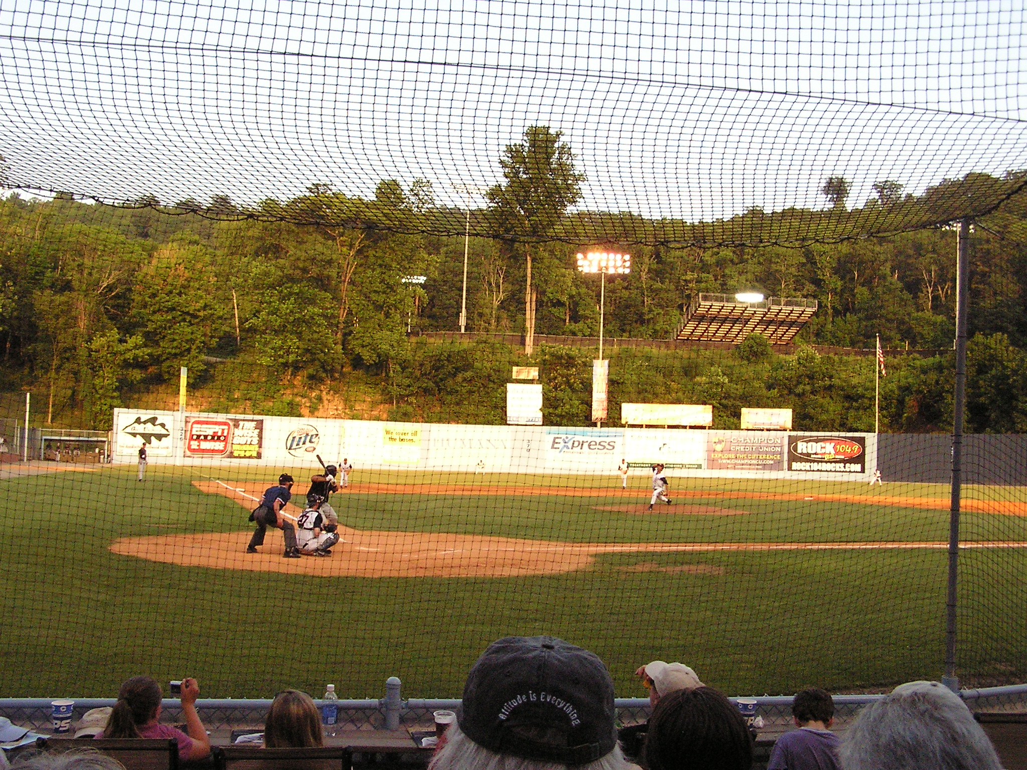 The Pitch, McCormick Field, Asheville, NC