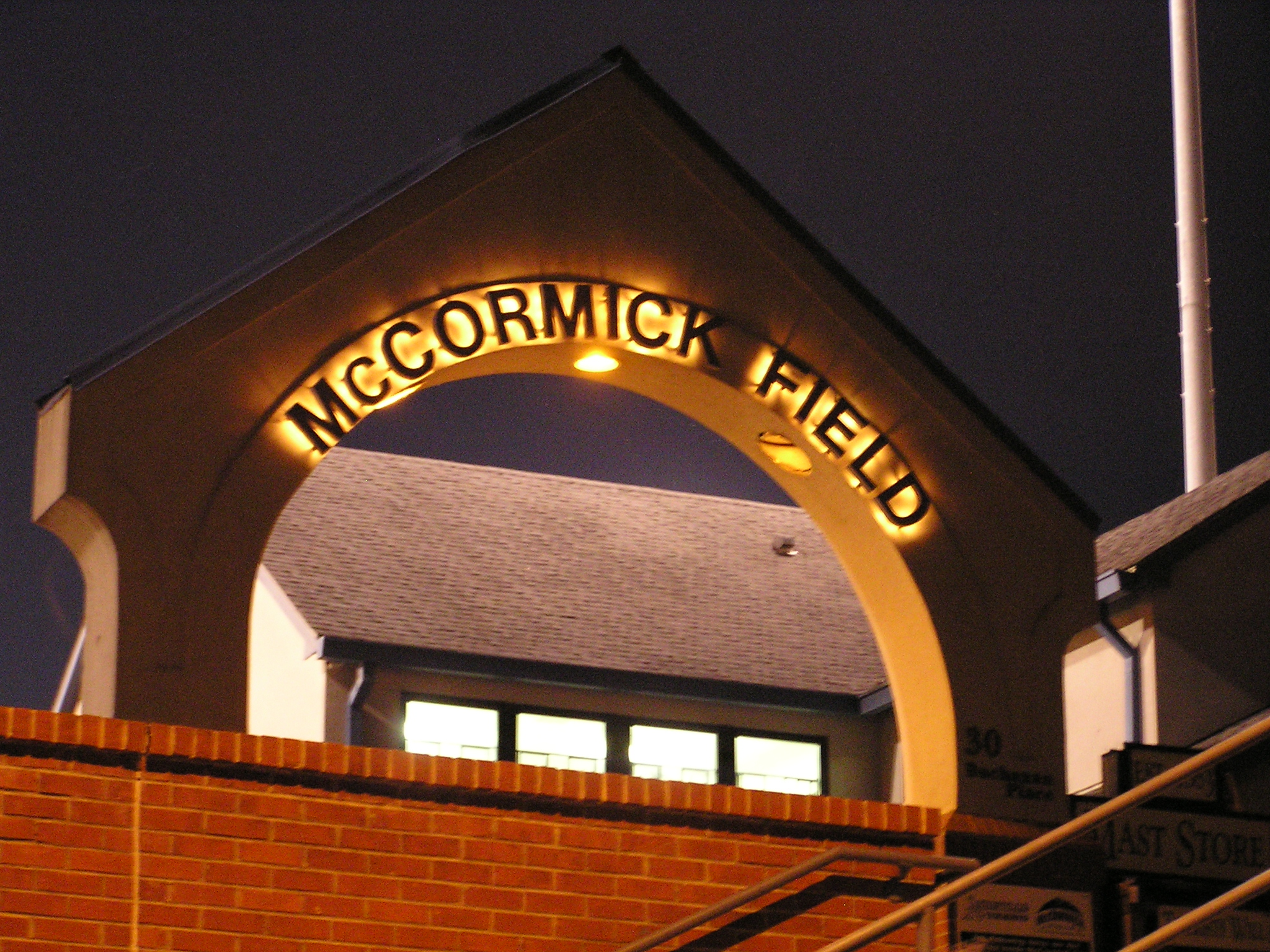 McCormick Field, Asheville, NC